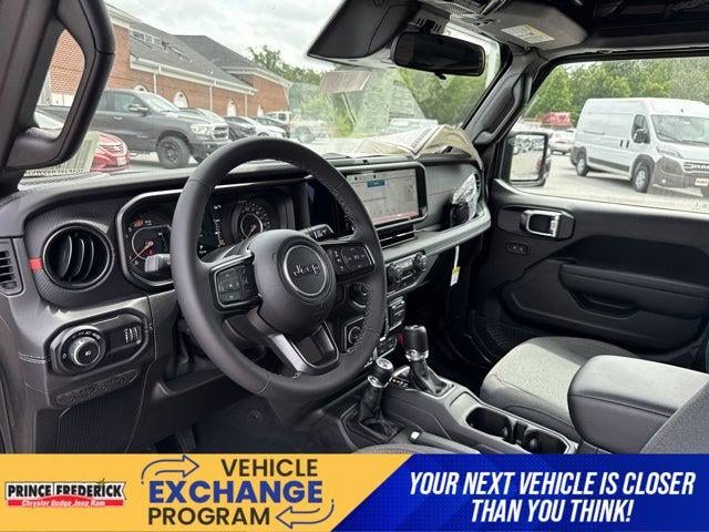 2025 Jeep Wrangler WRANGLER 4-DOOR RUBICON
