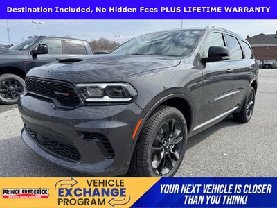 2026 Dodge Durango DURANGO GT PLUS AWD