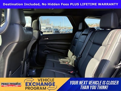 2026 Dodge Durango DURANGO GT PLUS AWD