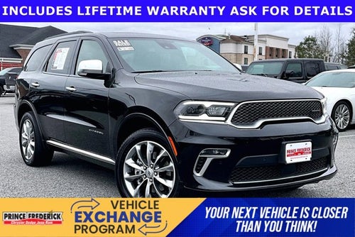 2021 Dodge Durango Citadel AWD