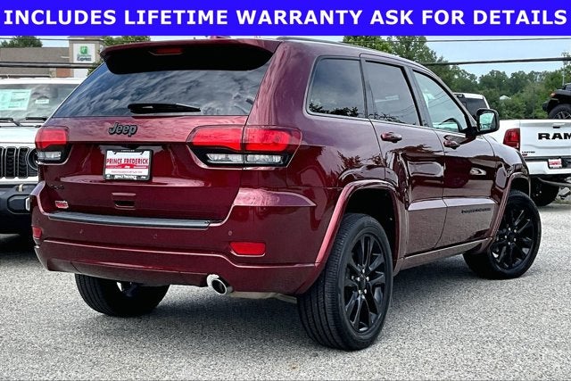 2022 Jeep Grand Cherokee WK Laredo X 4x4
