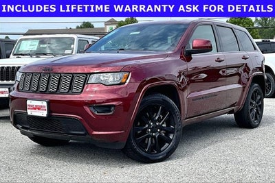 2022 Jeep Grand Cherokee WK Laredo X 4x4