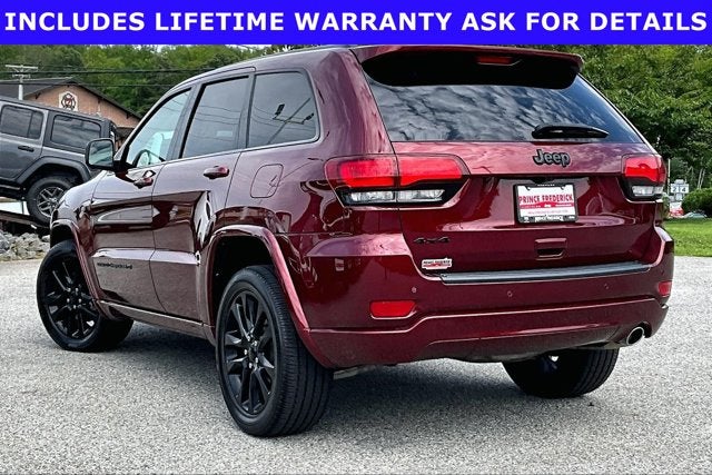 2022 Jeep Grand Cherokee WK Laredo X 4x4