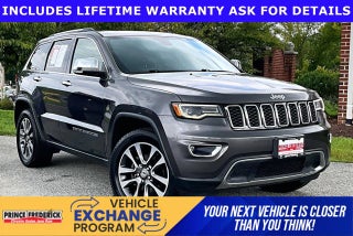 2018 Jeep Grand Cherokee Limited 4x4