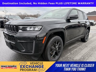 2026 Jeep Grand Cherokee GRAND CHEROKEE LAREDO ALTITUDE 4X4