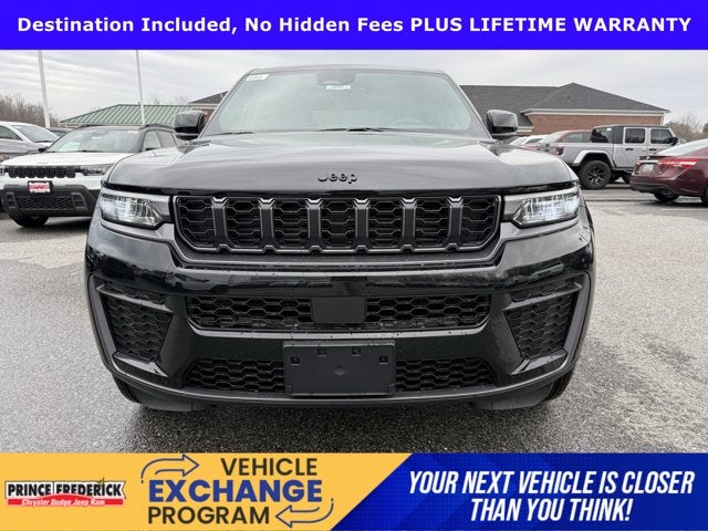 2026 Jeep Grand Cherokee GRAND CHEROKEE LAREDO ALTITUDE 4X4