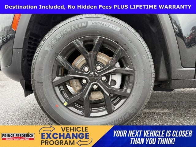 2026 Jeep Grand Cherokee GRAND CHEROKEE LAREDO ALTITUDE 4X4