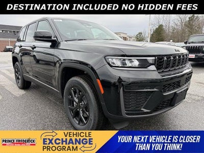 2026 Jeep Grand Cherokee GRAND CHEROKEE LAREDO ALTITUDE 4X4