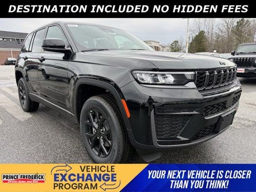 2026 Jeep Grand Cherokee GRAND CHEROKEE LAREDO ALTITUDE 4X4