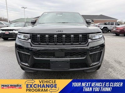 2026 Jeep Grand Cherokee GRAND CHEROKEE LAREDO ALTITUDE 4X4