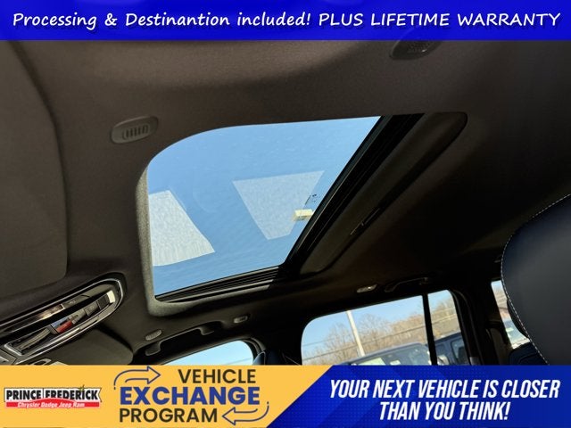 2026 Jeep Grand Cherokee GRAND CHEROKEE LAREDO ALTITUDE 4X4