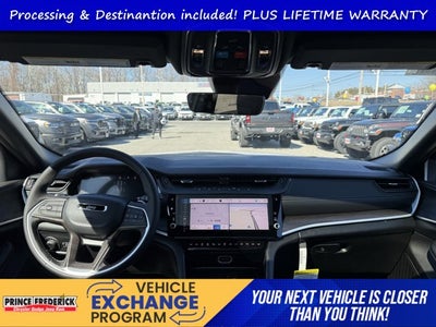 2026 Jeep Grand Cherokee GRAND CHEROKEE LAREDO ALTITUDE 4X4