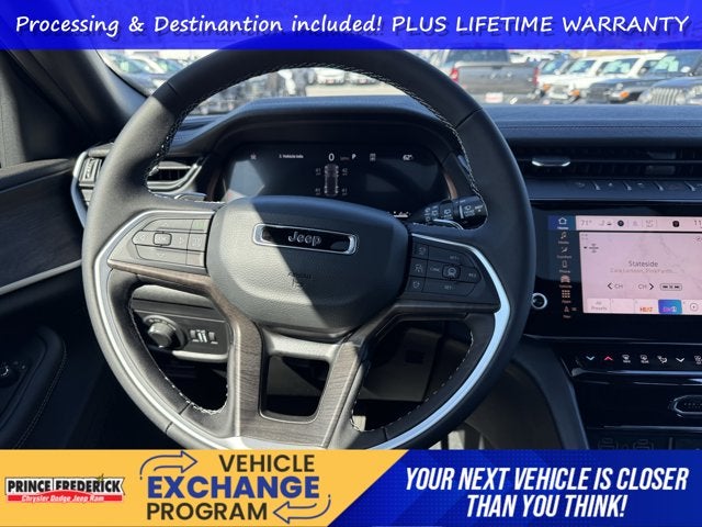 2026 Jeep Grand Cherokee GRAND CHEROKEE LAREDO ALTITUDE 4X4