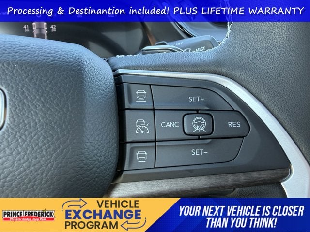 2026 Jeep Grand Cherokee GRAND CHEROKEE LAREDO ALTITUDE 4X4