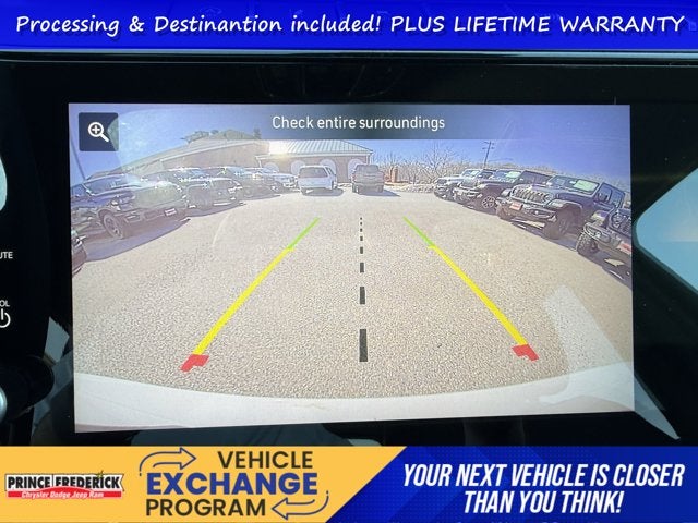 2026 Jeep Grand Cherokee GRAND CHEROKEE LAREDO ALTITUDE 4X4