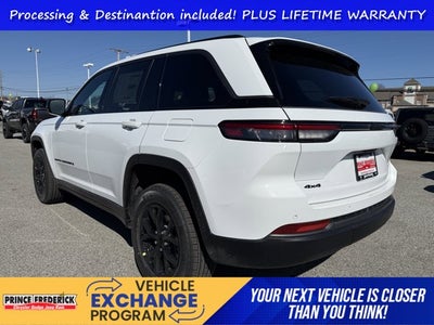 2026 Jeep Grand Cherokee GRAND CHEROKEE LAREDO ALTITUDE 4X4