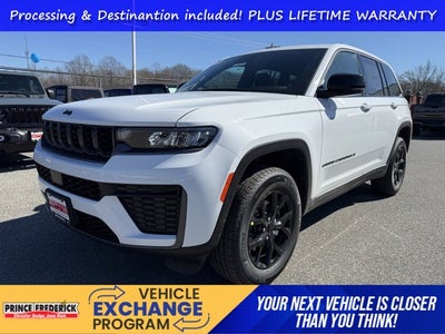 2026 Jeep Grand Cherokee GRAND CHEROKEE LAREDO ALTITUDE 4X4