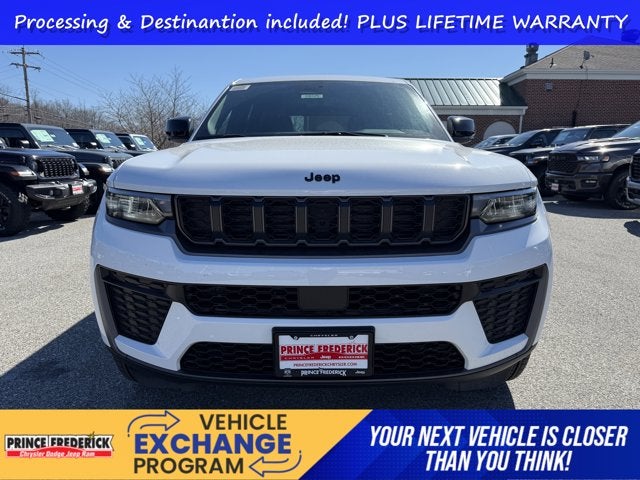 2026 Jeep Grand Cherokee GRAND CHEROKEE LAREDO ALTITUDE 4X4