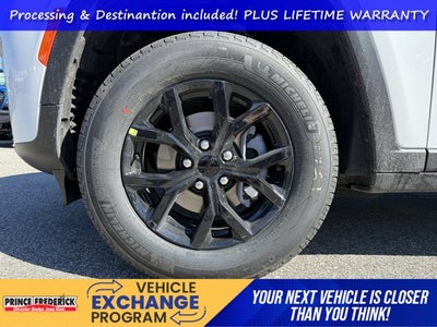 2026 Jeep Grand Cherokee GRAND CHEROKEE LAREDO ALTITUDE 4X4