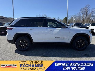 2026 Jeep Grand Cherokee GRAND CHEROKEE LAREDO ALTITUDE 4X4