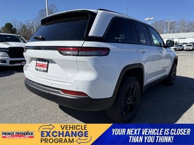 2026 Jeep Grand Cherokee GRAND CHEROKEE LAREDO ALTITUDE 4X4