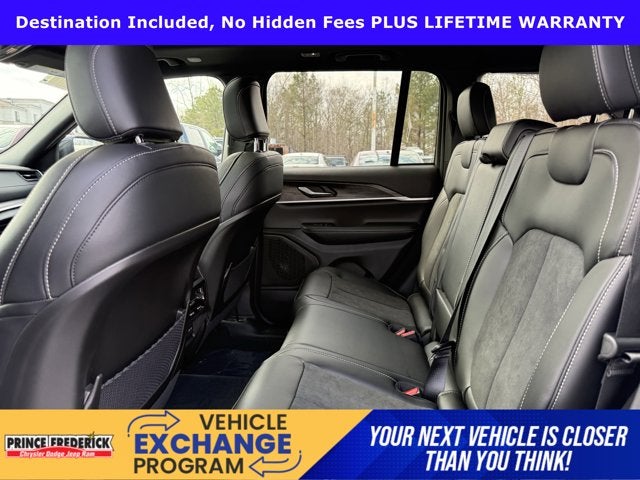 2026 Jeep Grand Cherokee GRAND CHEROKEE LAREDO ALTITUDE 4X4