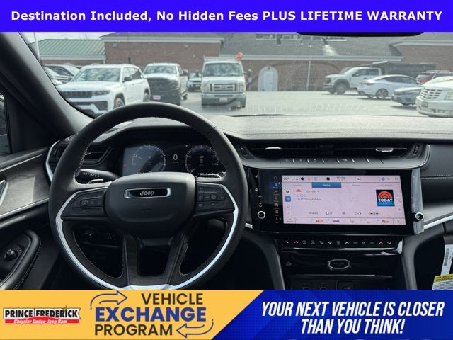 2026 Jeep Grand Cherokee GRAND CHEROKEE LAREDO ALTITUDE 4X4