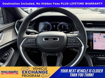 2026 Jeep Grand Cherokee GRAND CHEROKEE LAREDO ALTITUDE 4X4