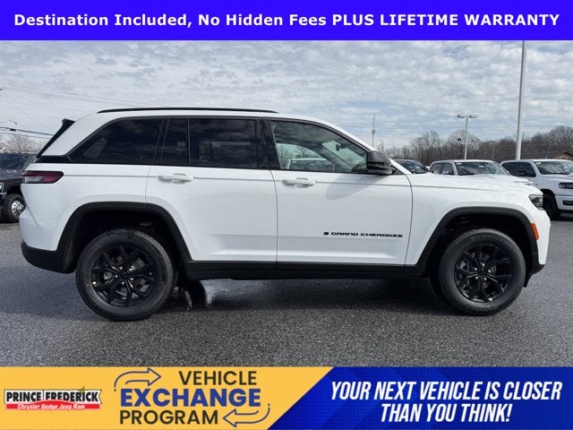 2026 Jeep Grand Cherokee GRAND CHEROKEE LAREDO ALTITUDE 4X4