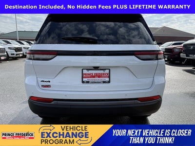 2026 Jeep Grand Cherokee GRAND CHEROKEE LAREDO ALTITUDE 4X4