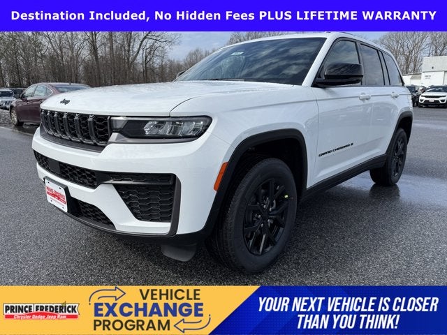 2026 Jeep Grand Cherokee GRAND CHEROKEE LAREDO ALTITUDE 4X4