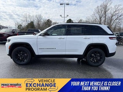 2026 Jeep Grand Cherokee GRAND CHEROKEE LAREDO ALTITUDE 4X4