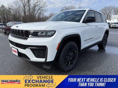 2026 Jeep Grand Cherokee GRAND CHEROKEE LAREDO ALTITUDE 4X4