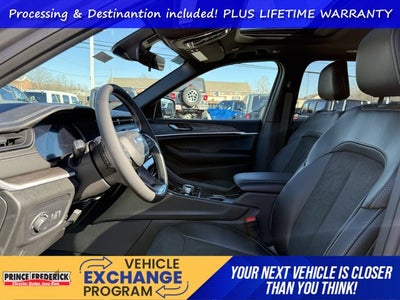 2026 Jeep Grand Cherokee GRAND CHEROKEE LAREDO ALTITUDE 4X4