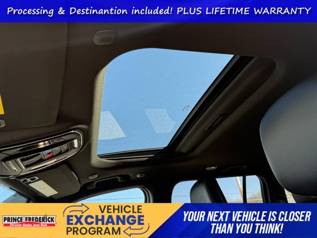 2026 Jeep Grand Cherokee GRAND CHEROKEE LAREDO ALTITUDE 4X4