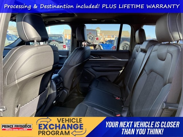 2026 Jeep Grand Cherokee GRAND CHEROKEE LAREDO ALTITUDE 4X4