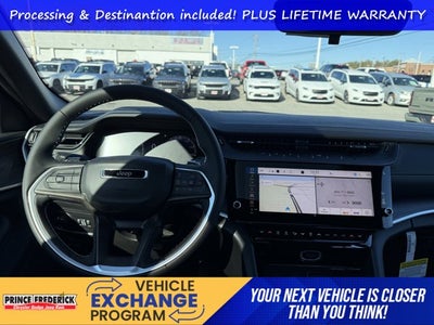 2026 Jeep Grand Cherokee GRAND CHEROKEE LAREDO ALTITUDE 4X4