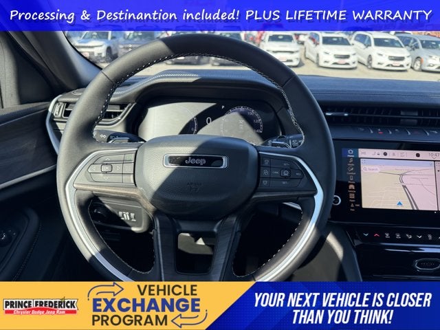2026 Jeep Grand Cherokee GRAND CHEROKEE LAREDO ALTITUDE 4X4