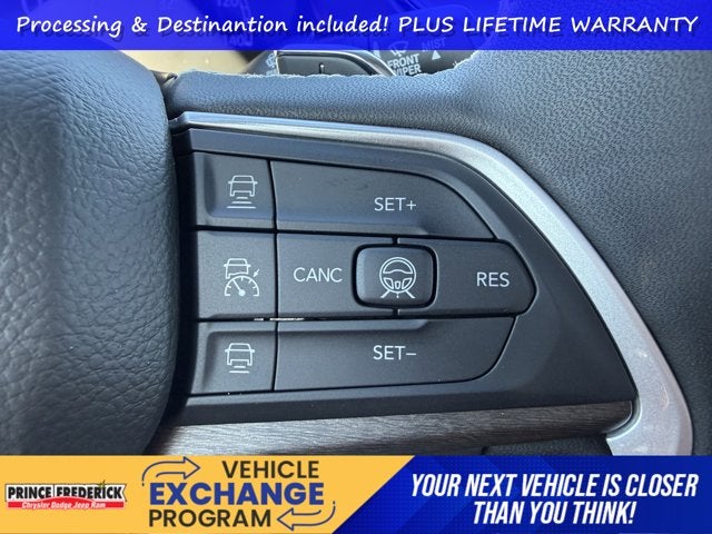 2026 Jeep Grand Cherokee GRAND CHEROKEE LAREDO ALTITUDE 4X4