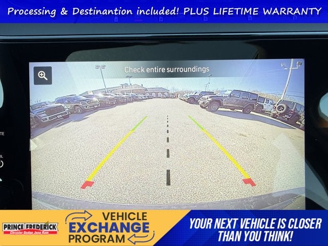 2026 Jeep Grand Cherokee GRAND CHEROKEE LAREDO ALTITUDE 4X4