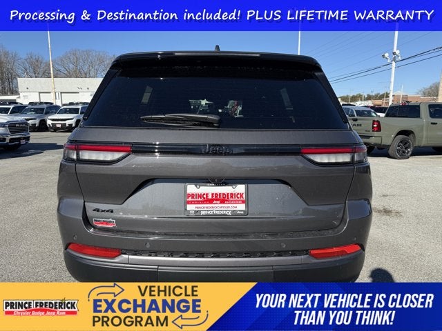 2026 Jeep Grand Cherokee GRAND CHEROKEE LAREDO ALTITUDE 4X4