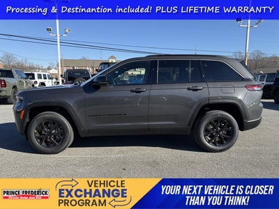 2026 Jeep Grand Cherokee GRAND CHEROKEE LAREDO ALTITUDE 4X4