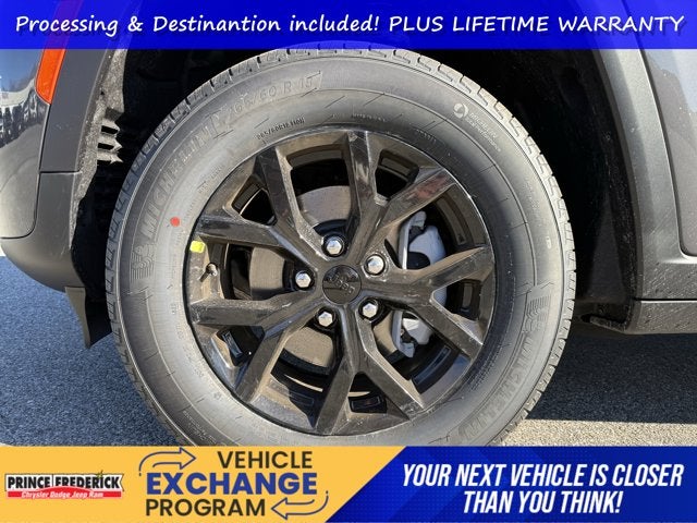 2026 Jeep Grand Cherokee GRAND CHEROKEE LAREDO ALTITUDE 4X4