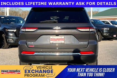 2025 Jeep Grand Cherokee Limited 4x4