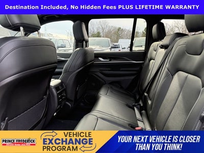 2025 Jeep Grand Cherokee GRAND CHEROKEE LIMITED 4X4