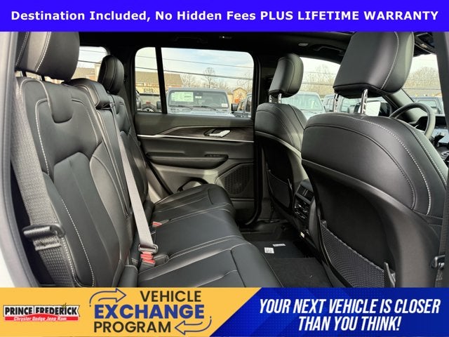 2025 Jeep Grand Cherokee GRAND CHEROKEE LIMITED 4X4