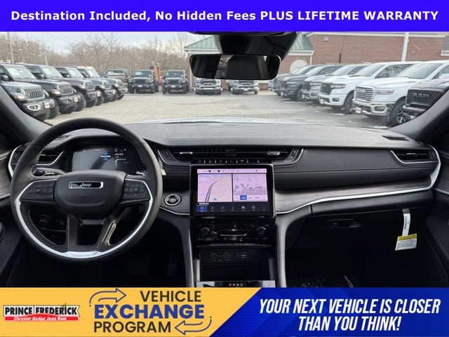 2025 Jeep Grand Cherokee GRAND CHEROKEE LIMITED 4X4