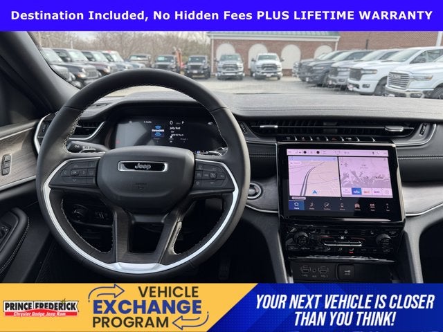 2025 Jeep Grand Cherokee GRAND CHEROKEE LIMITED 4X4