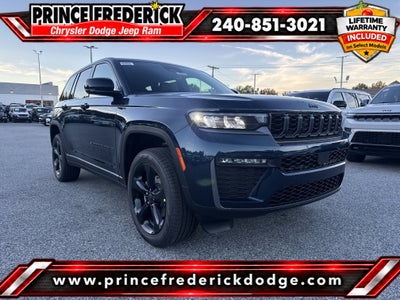 2027 Jeep Grand Cherokee GRAND CHEROKEE LIMITED 4X4
