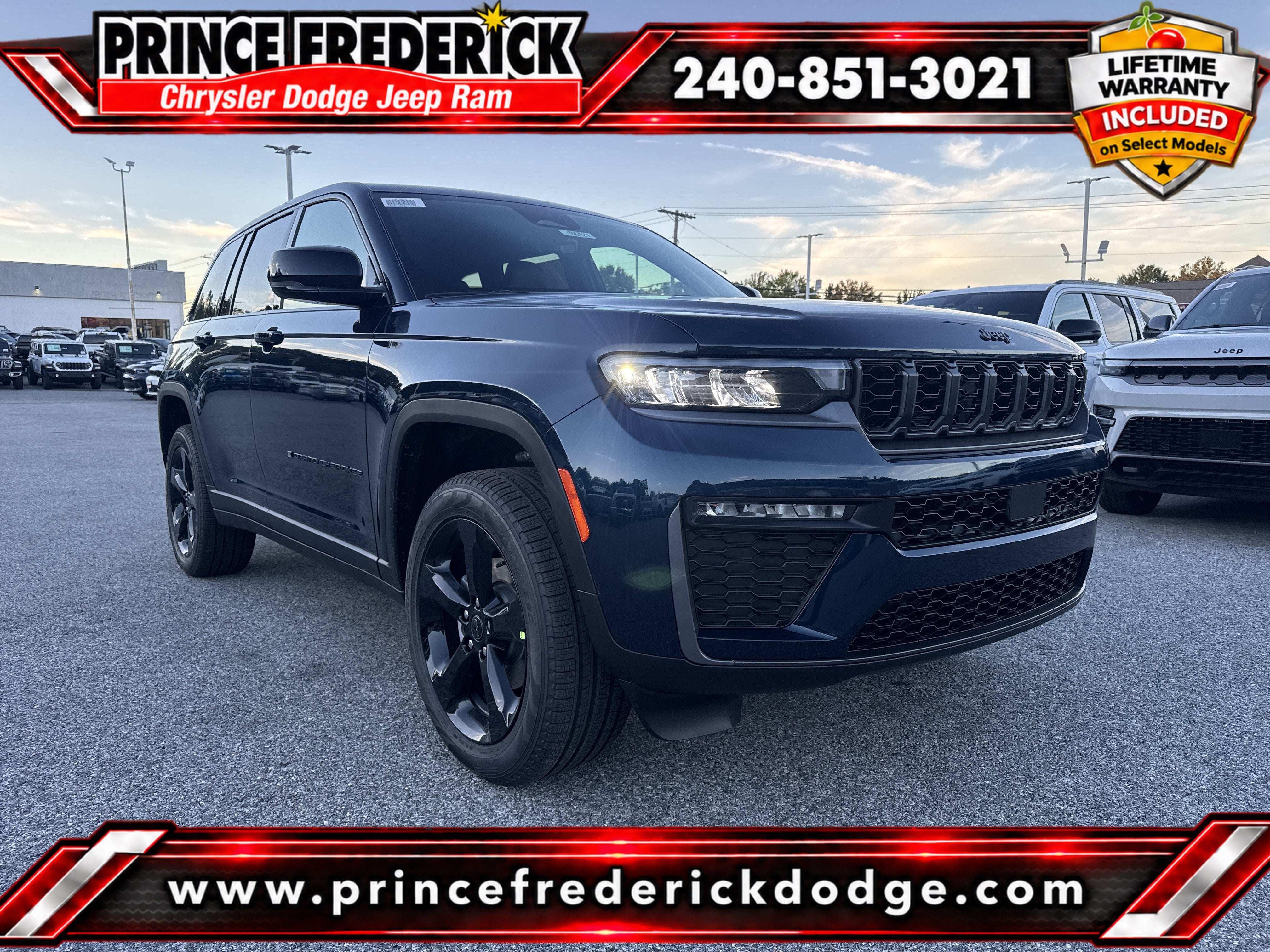 2027 Jeep Grand Cherokee GRAND CHEROKEE LIMITED 4X4